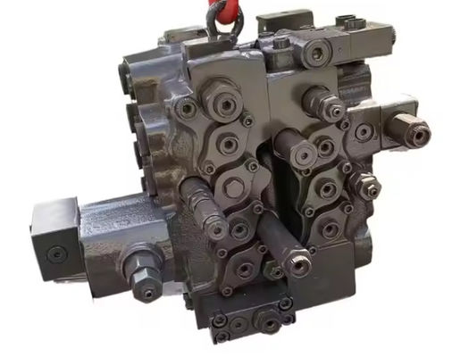 14402121 Excavator Main Valve EC140 Control Valve UX22-160 উচ্চ মানের নির্মাণ যন্ত্রপাতি যন্ত্রাংশ