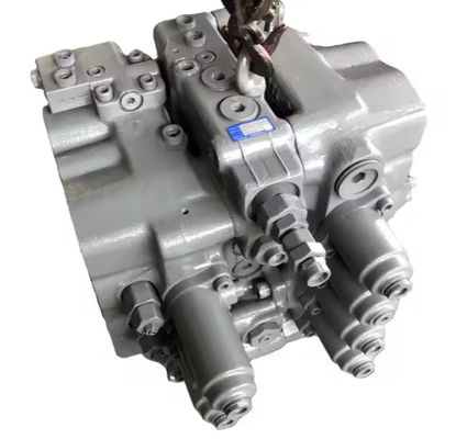 UX32 হাইড্রোলিক প্রধান নিয়ন্ত্রণ ভালভ EC290B 14511439 নির্মাণ যন্ত্রপাতি খুচরা যন্ত্রাংশ জন্য