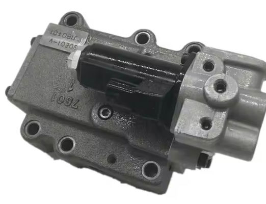 এক্সক্যাভেটর খুচরা যন্ত্রাংশ SK200-6E হাইড্রোলিক পাম্প নিয়ন্ত্রক YN10V01004F1