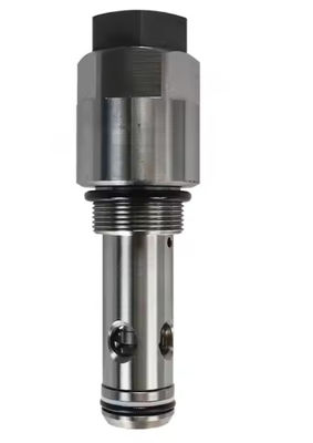 উচ্চ মানের PC200-6 PC200-7 খননকারীর জলবাহী যন্ত্রাংশ ঘূর্ণমান ত্রাণ ভালভ 702-75-01200 702-75-01201 702-77-02120 702-77-02170