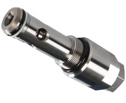 উচ্চ মানের PC200-6 PC200-7 খননকারীর জলবাহী যন্ত্রাংশ ঘূর্ণমান ত্রাণ ভালভ 702-75-01200 702-75-01201 702-77-02120 702-77-02170