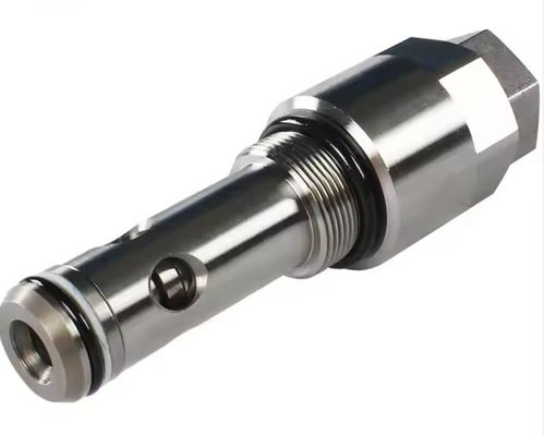 উচ্চ মানের PC200-6 PC200-7 খননকারীর জলবাহী যন্ত্রাংশ ঘূর্ণমান ত্রাণ ভালভ 702-75-01200 702-75-01201 702-77-02120 702-77-02170