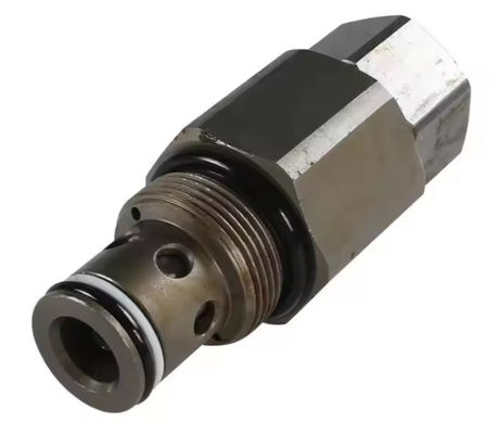উচ্চ মানের DH220-5 এক্সক্যাভার সাকশন ভালভ নিরাপত্তা ভালভ 2420-1225 2420-1225A DH225-7 HD820 SH120 EC210 EC240 R130 এর জন্য উপযুক্ত