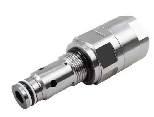Excavator Spare Parts EC55 হাইড্রোলিক রোটারি মোটর রিলিফ ভালভ