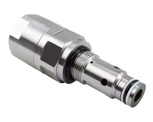 Excavator Spare Parts EC55 হাইড্রোলিক রোটারি মোটর রিলিফ ভালভ