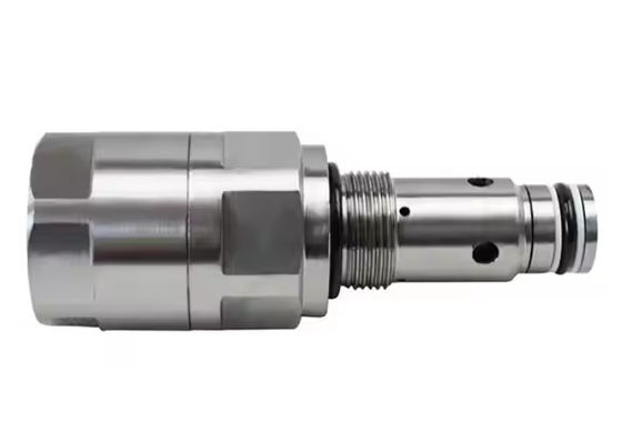 Excavator Spare Parts EC55 হাইড্রোলিক রোটারি মোটর রিলিফ ভালভ