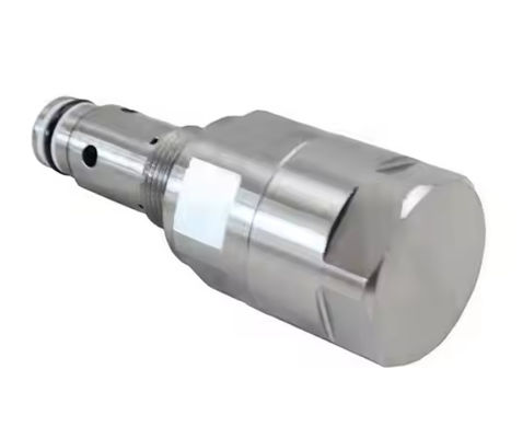 Excavator Spare Parts EC55 হাইড্রোলিক রোটারি মোটর রিলিফ ভালভ