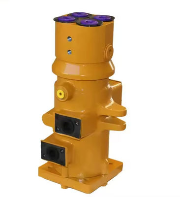 Excavator Universal Joint Assembly B229900000630 হাইড্রোলিক স্লিভিং সেন্টার পার্ট 703-09-43602 জন্য SY335 SY365 SC130 SC160 JCM913