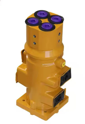 Excavator Universal Joint Assembly B229900000630 হাইড্রোলিক স্লিভিং সেন্টার পার্ট 703-09-43602 জন্য SY335 SY365 SC130 SC160 JCM913