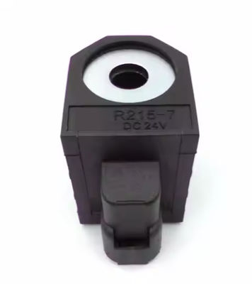YU'AN 24V Excavator Solenoid Valve Coil XKBL-00004 R210LC-7 R215LC-7 এর জন্য