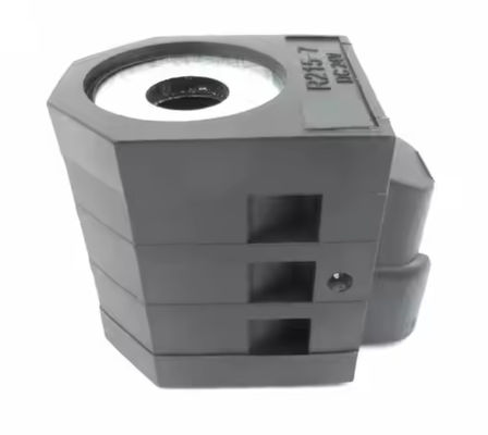 YU'AN 24V Excavator Solenoid Valve Coil XKBL-00004 R210LC-7 R215LC-7 এর জন্য