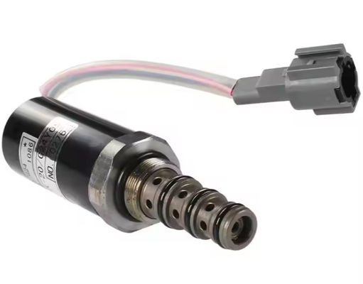 HD820 HD1023 HD1430-3 হাইড্রোলিক পাম্প রোটারি সোলিনয়েড ভালভ KWE5K-20/G24Y05 এর জন্য খননকারীর অংশ