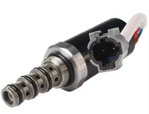 HD820 HD1023 HD1430-3 হাইড্রোলিক পাম্প রোটারি সোলিনয়েড ভালভ KWE5K-20/G24Y05 এর জন্য খননকারীর অংশ