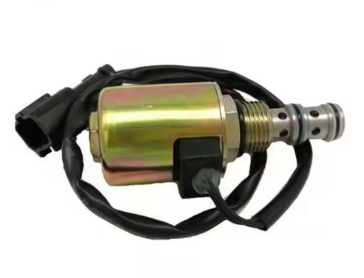PC200-6 PC200-5 খননকারী প্রধান পাম্প হাইড্রোলিক Solenoid ভালভ 20Y-60-22123 20Y-60-22121 20Y-60-22122