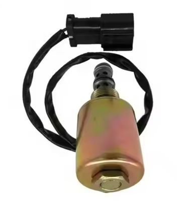 PC200-6 PC200-5 খননকারী প্রধান পাম্প হাইড্রোলিক Solenoid ভালভ 20Y-60-22123 20Y-60-22121 20Y-60-22122