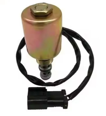 PC200-6 PC200-5 খননকারী প্রধান পাম্প হাইড্রোলিক Solenoid ভালভ 20Y-60-22123 20Y-60-22121 20Y-60-22122