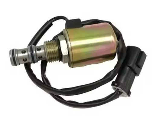 PC200-6 PC200-5 খননকারী প্রধান পাম্প হাইড্রোলিক Solenoid ভালভ 20Y-60-22123 20Y-60-22121 20Y-60-22122