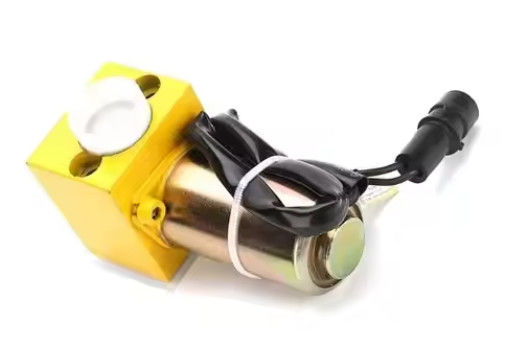 139-3990 1393990 Excavator Hydraulic Pump Solenoid Valve উচ্চ মানের প্রধান পাম্প Solenoid Valve For Excavator E330