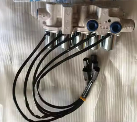 সোলিনয়েড ভালভ 209-60-77240 Komatsu PC1250-7 PC1250-8 PC750-7 PC600 PC800 Excavator Parts এর জন্য