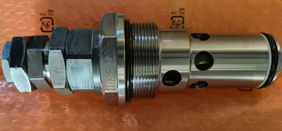 Excavator Hydraulic Parts For Komatsu PC2000-8 Excavator Relief Valve 709-10-59300 7091059300 নির্মাণ যন্ত্রপাতি যন্ত্রাংশ