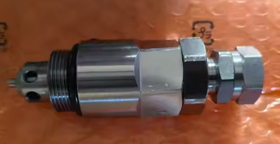 PC2000-8 Excavator Relief Valve 709-90-75700 7099075700 Komatsu Excavator জন্য হাইড্রোলিক যন্ত্রাংশ নির্মাণ যন্ত্রাংশ