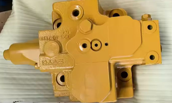 এক্সক্যাভেটর পার্টস PC300-7 PC300-8 PC350-7 PC450-7 PC450-8 কন্ট্রোল ভালভ Assy 723-40-71201 Komatsu এর জন্য