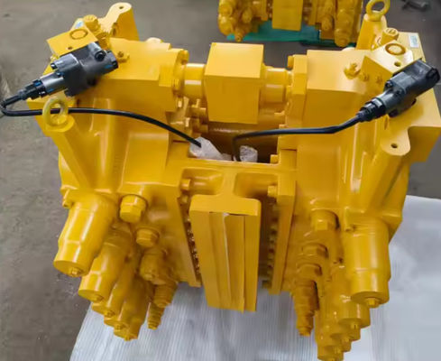 উচ্চ মানের 709-1A-11300 খননকারীর যন্ত্রাংশ প্রধান ভালভ PC2000-8 নিয়ন্ত্রণ ভালভ