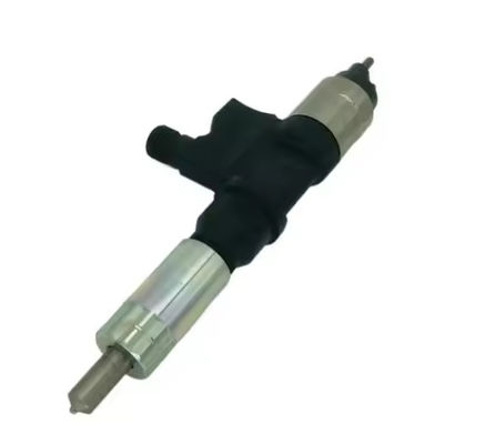 মেকানিক্যাল ইঞ্জিনের যন্ত্রাংশ 4HK1 6HK1 জ্বালানী ইনজেক্টর 095000-5342 095000-0660 095000-5471 Denso Common Rail Injector এর জন্য