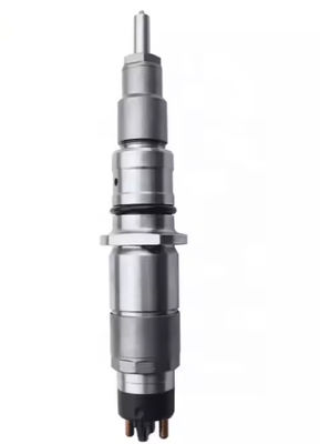 QSB6.7 ইঞ্জিন ডিজেল ইনজেক্টর 0445120059 0445120231 0445120161 খননকারীর জন্য জ্বালানী ইনজেক্টর