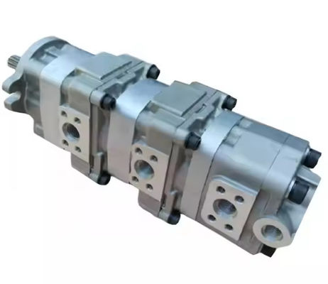 Excavator ফ্লাইট পাম্প 705-41-08090 Excavator Parts এর জন্য হাইড্রোলিক গিয়ার পাম্প