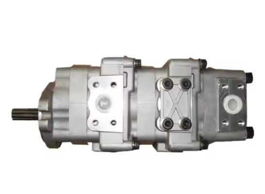 Excavator ফ্লাইট পাম্প 705-41-08090 Excavator Parts এর জন্য হাইড্রোলিক গিয়ার পাম্প