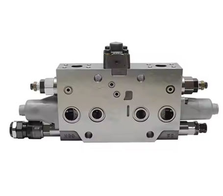 শীর্ষ- এক্সক্যাভেটর PC200-7 PC220-7 ভ্যালভ কোর ইঞ্জিনিয়ারিং মেশিন ইঞ্জিনের জন্য হাইড্রোলিক ফ্লো কন্ট্রোল ভ্যালভ 723-41-07600