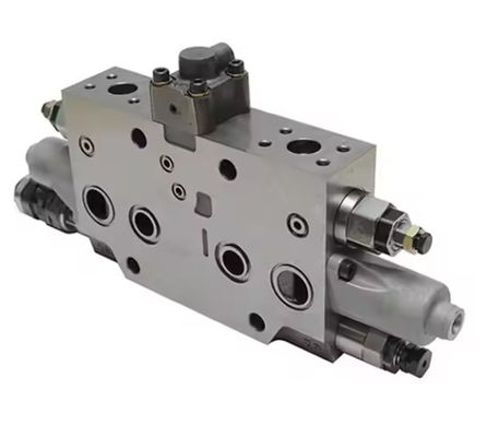 শীর্ষ- এক্সক্যাভেটর PC200-7 PC220-7 ভ্যালভ কোর ইঞ্জিনিয়ারিং মেশিন ইঞ্জিনের জন্য হাইড্রোলিক ফ্লো কন্ট্রোল ভ্যালভ 723-41-07600