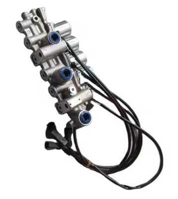 Excavator Control Valve PC200-8 Excavator Solenoid Valve Component 20Y-60-41611 20Y-60-41612 খুচরা যন্ত্রাংশ