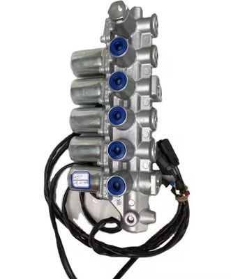 Excavator Control Valve PC200-8 Excavator Solenoid Valve Component 20Y-60-41611 20Y-60-41612 খুচরা যন্ত্রাংশ