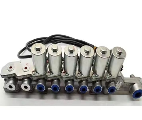 Excavator Control Valve PC200-8 Excavator Solenoid Valve Component 20Y-60-41611 20Y-60-41612 খুচরা যন্ত্রাংশ