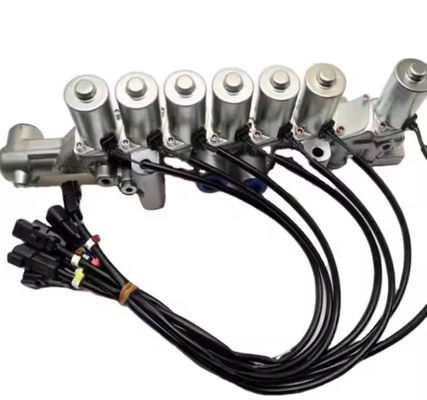 Excavator Control Valve PC200-8 Excavator Solenoid Valve Component 20Y-60-41611 20Y-60-41612 খুচরা যন্ত্রাংশ