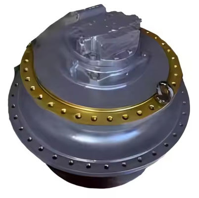 PC1250 ট্রিভেল মোটর 21N-27-00140 21N-27-00130 ফাইনাল ড্রাইভ রিডুসার সহ নির্মাণ যন্ত্রপাতি যন্ত্রাংশ