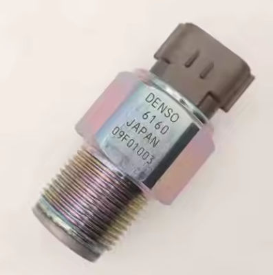 এক্সক্যাভেটর পার্টস PC400-8 ফুয়েল রেল চাপ সেন্সর ND499000-6160 ND4990006160