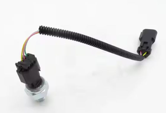 PC400-7 PC450-7 এক্সক্যাভারের জন্য 208-06-71130 চাপ সেন্সর উচ্চ মানের