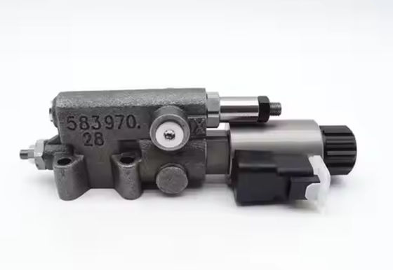 ফ্যান পাম্প সোলিনয়েড ভালভ 244-4120 CAT E345D E330D এক্সক্যাভারের জন্য উপযুক্ত