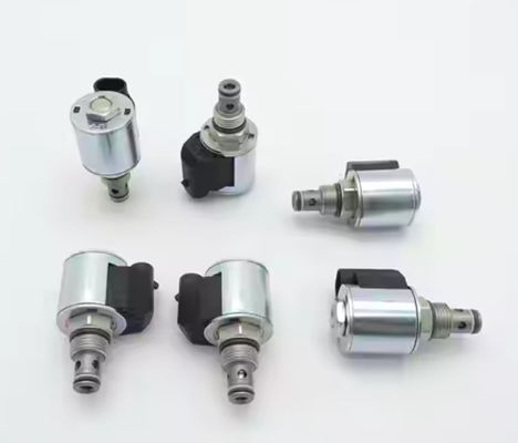12 ভোল্ট হাইড্রোলিক সোলিনয়েড ভালভ AT195142 Excavator 710J 325J 310SJ 710G 310G এর জন্য