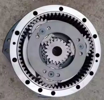 YN32W00022F2 স্কি 200-8 এক্সক্যাভারের জন্য সুইং রিডাকশন গিয়ারবক্স