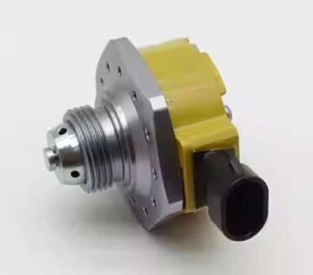 312-5620 E320D Excavator C6.4 ইঞ্জিন ডিজেল পাম্প ইঞ্জিনিয়ারিং যন্ত্রপাতি ইঞ্জিনের জন্য সোলিনয়েড ভালভ