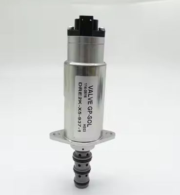 CAT 318B 330C 345B এর জন্য এক্সক্যাভারের জন্য 114-0616 হাইড্রোলিক পাম্প সোলিনয়েড ভালভ 1140616