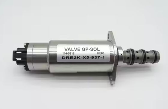 CAT 318B 330C 345B এর জন্য এক্সক্যাভারের জন্য 114-0616 হাইড্রোলিক পাম্প সোলিনয়েড ভালভ 1140616