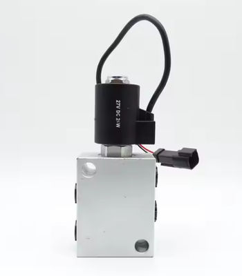 উচ্চ মানের 24V সোলিনয়েড ভালভ সমাবেশ 34EA-91720 জন্য R220-5 Excavator Parts কারখানা সরাসরি বিক্রয়