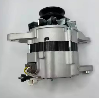 EX200-5 Excavator Construction Machinery Parts 0350003871 0350003872 Isuzu 6BG1 ইঞ্জিনের জন্য জেনারেটর