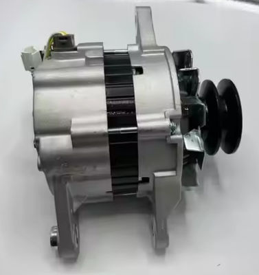 EX200-5 Excavator Construction Machinery Parts 0350003871 0350003872 Isuzu 6BG1 ইঞ্জিনের জন্য জেনারেটর