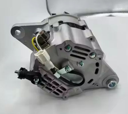 EX200-5 Excavator Construction Machinery Parts 0350003871 0350003872 Isuzu 6BG1 ইঞ্জিনের জন্য জেনারেটর
